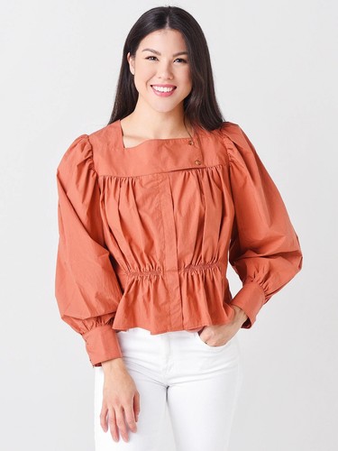 Ciao Lucia Women's Allegra Top Blush Size L | eBay