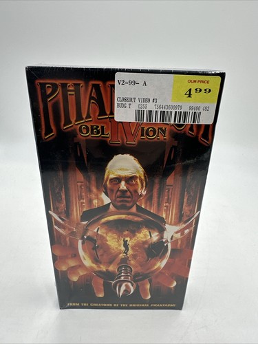 (未使用･未開封品)PHANTASM 4 PHANTASM IV ~ Oblivion ~ VHS Tape ~ BRAND NEW SEALED!!! | eBay