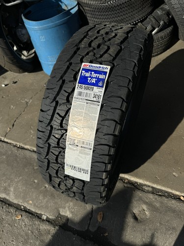 BFGOODRICH Trail-Terrain T/A 245/50R20 102H (Quantity of 1