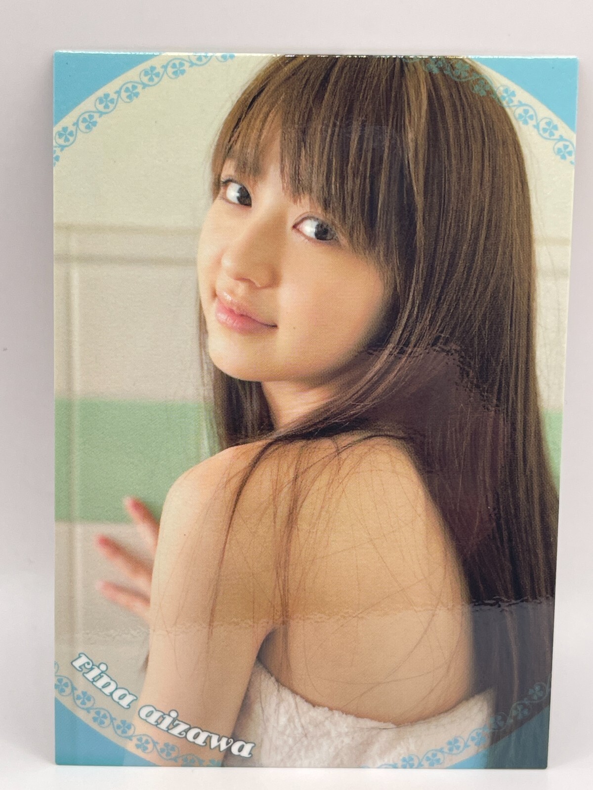 Rina♡ Rina Shinomiya (BT22-085) | DigimonCardGame Wiki | Fandom