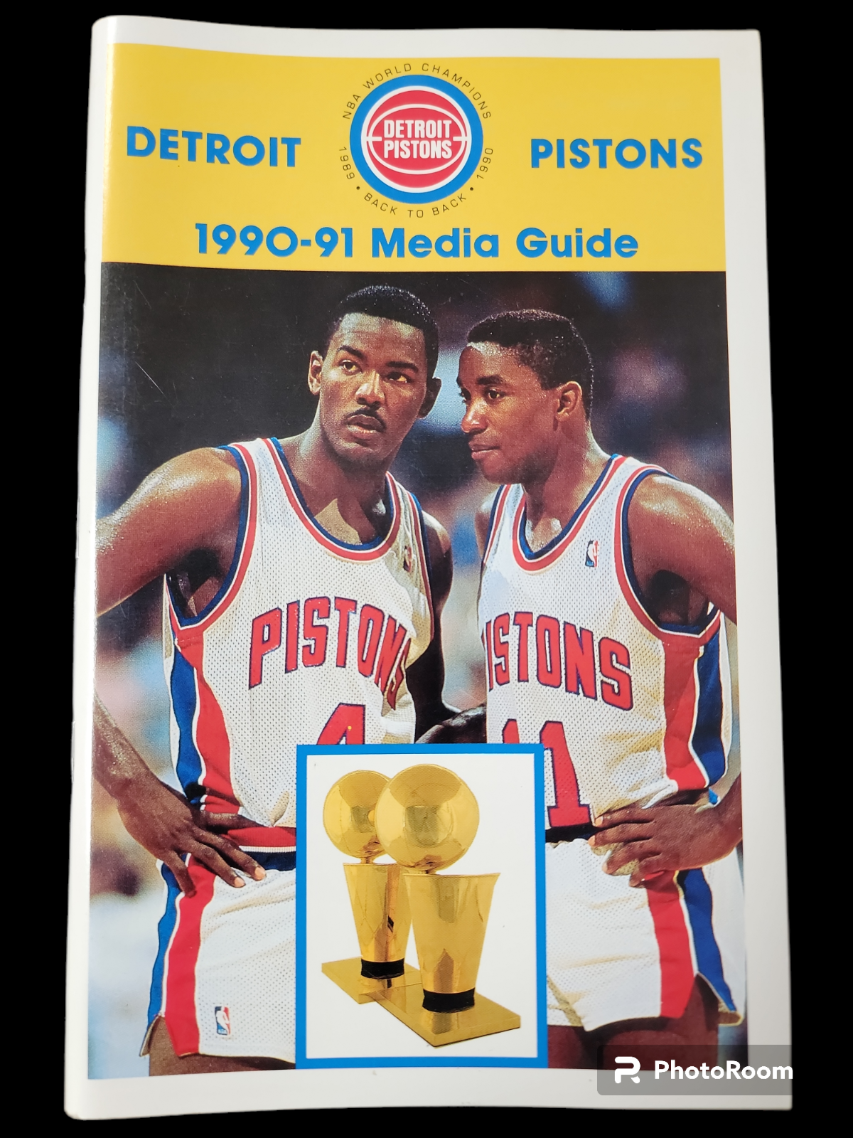 【人気投票 1~37位】ハイブランド人気ランキング！ MEDIA PISTONS DETROIT 1990-91 GUIDE eBay | (#2) その他