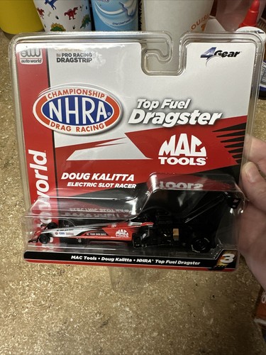 Auto World Doug Kalitta MAC Tools NHRA Top Fuel Dragster