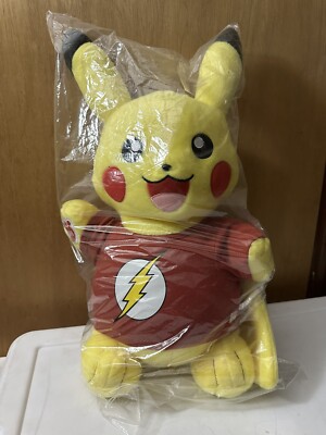 Pikachu Pokemon BUILD-A-BEAR BAB Yellow 18  Stuffed Animal Plush Toy.  (42)