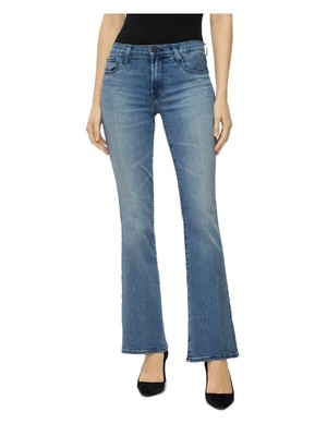 

J BRAND Женские синие джинсы Boot Cut, Синий, JB002461