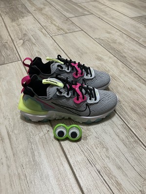 Nike Women's React Vision CI7523-009 Wolf Grey Size 11.5