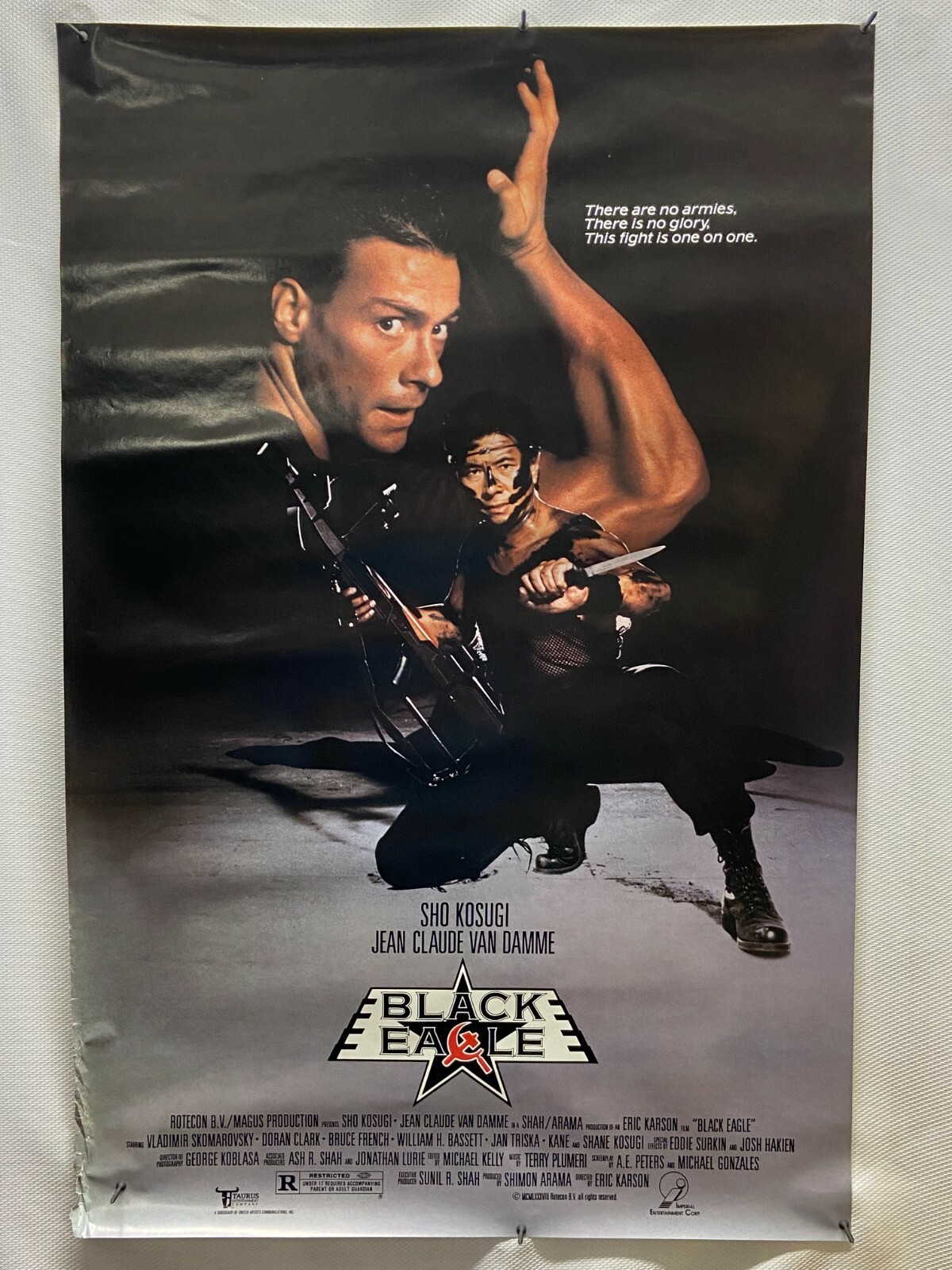 black eagle van damme