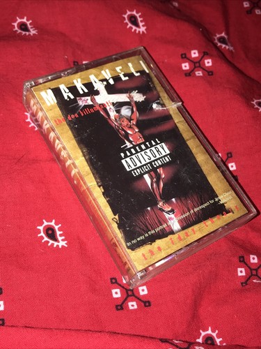 Makaveli–The Don Killuminati-The 7 Day Theory CASE & INSERT