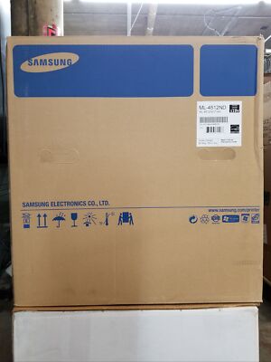 -NEW- Samsung ML-4512ND Workgroup Laser Printer NEW UNUSED IN MANUFACTURER'S BOX