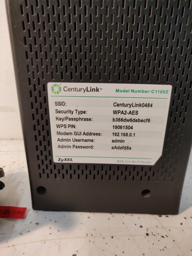 century link router 802.11n