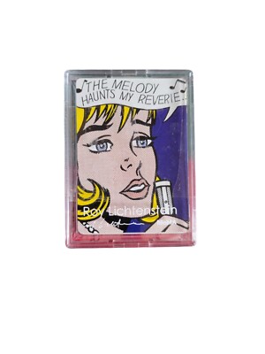 MOMA Roy Lichtenstein Plaing Cards Reverie