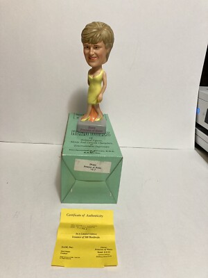 Princess Diana bobblehead-SAM Inc.-Limited Edition 1996