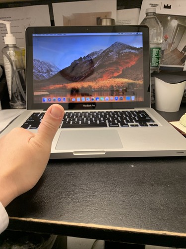 Apple Macbook Pro 13 Inch - i5 8GB RAM + 128GB SSD - OS High Apple Macbook Pro 13 Inch - i5 8GB RAM + 128GB SSD - OS High