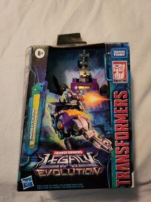 Transformers Legacy Evolution Deluxe Class Bombshell 6 in Action Figure New