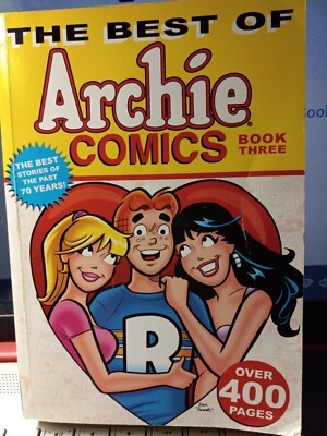 The Best of Archie Comics #3 (Archie Comic Publications, Inc., August 2013)