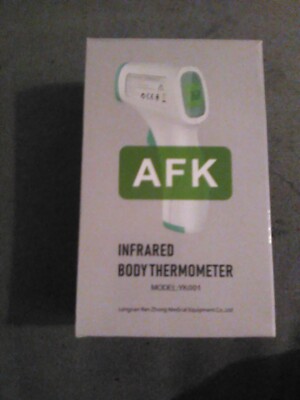 NEW Model:YK001 AFK Infraed Body Thermometer FAST U.S.A. FREE SHIPPING