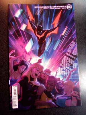 Batman Beyond Neo-Gothic #1 Cover C Ejikure Variant Comic Book First Print