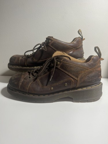 Dr. Martens JORGE ブラウン　サイズEU37 Vintage Dr. Martens Doc 10940 Mens Grizzly Chunky Leather