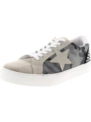 Женские спортивные кроссовки STEVEN NEW YORK из бежевой кожи Star Pact на платформе 6 М