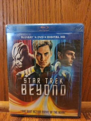 Star Trek Beyond (BD/DVD/Digital HD Combo) [Blu-ray]  Brand New Sealed 