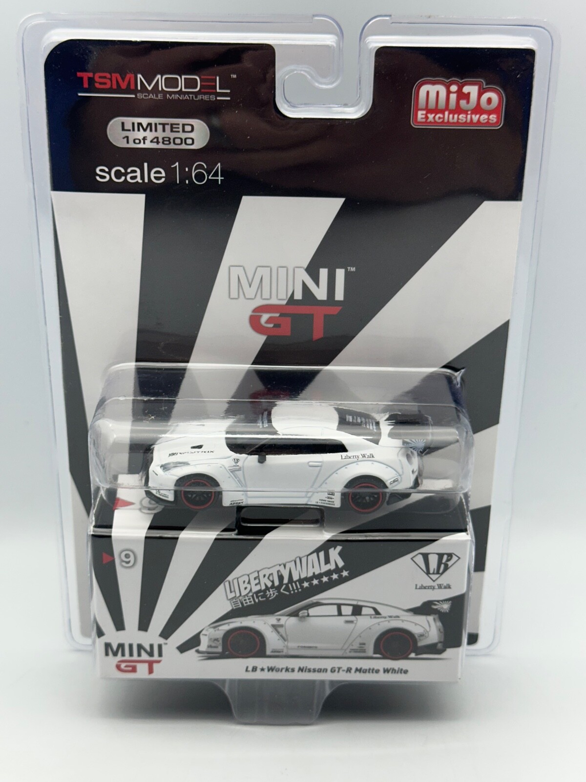 TSM miniGT LB☆WORKS Nissan GT-R TSM Model Mini GT Nissan GT-R, LB Works Liberty Walk, Matte