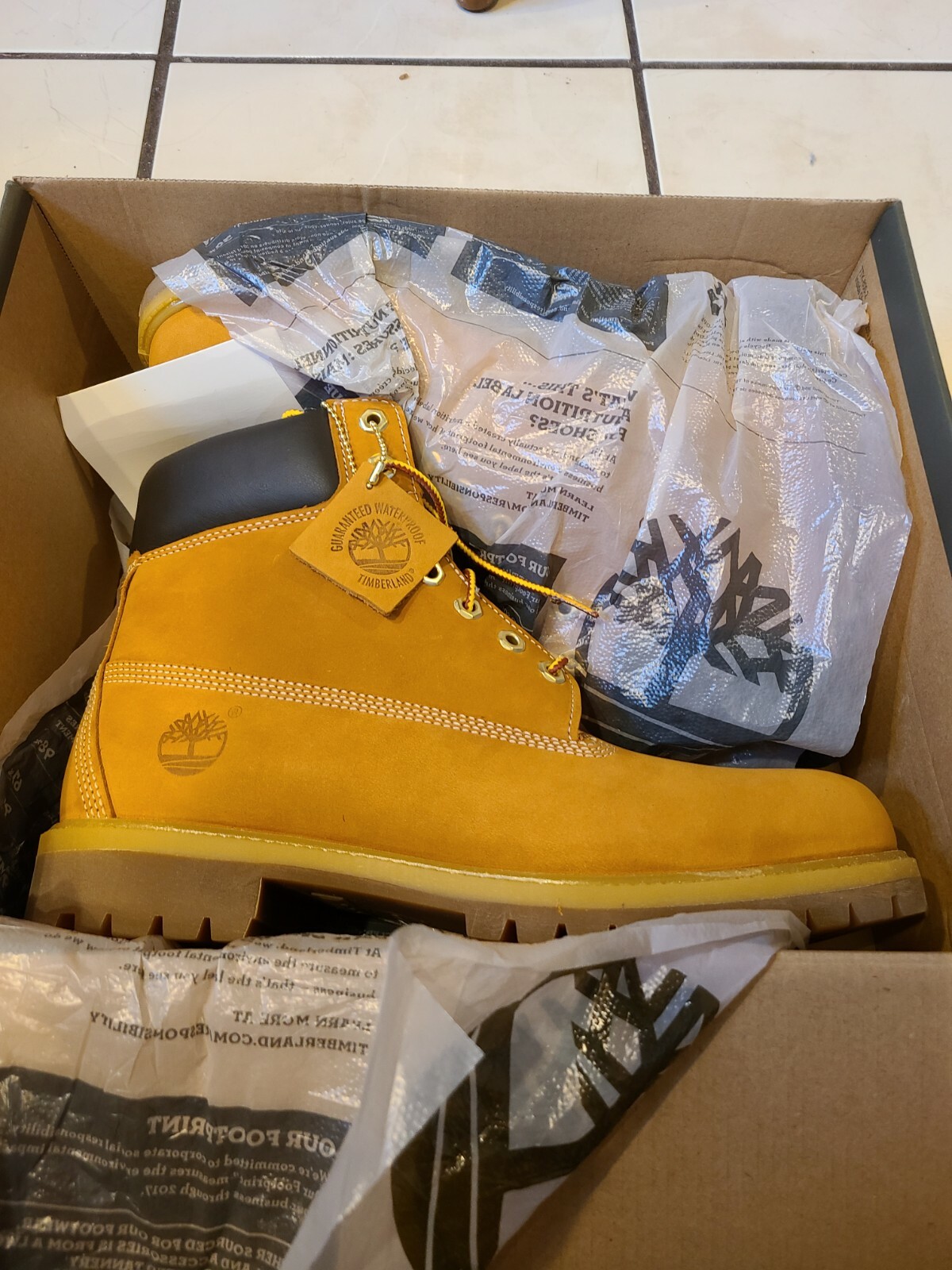 Timberland Premium 6-inch Waterproof 