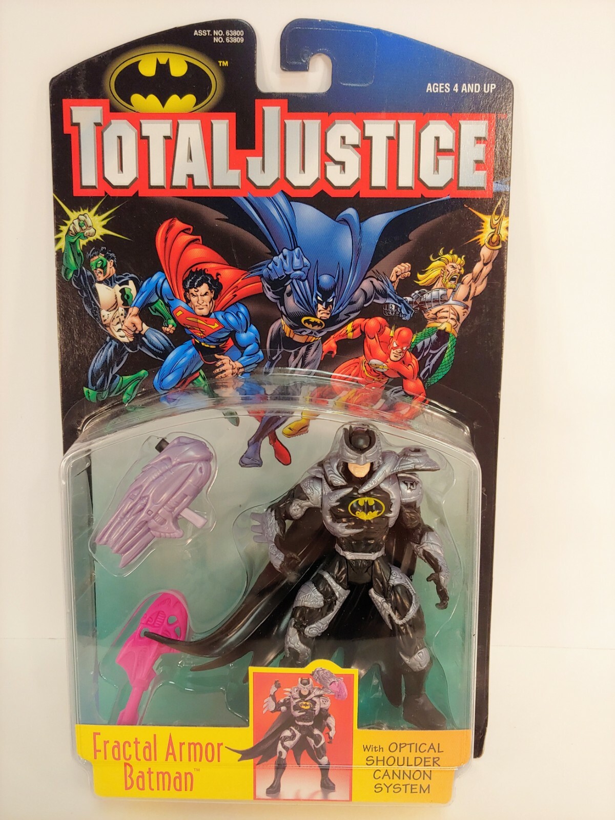 未開封⭐︎BATMAN フィギュア　アメコミ　1992 kenner DC Batman The Animated Series Bruce Wayne Figure W/ Armor