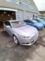2015 Ford Mondeo 2.0 TDCi Titanium 5dr Powershift HATCHBACK Diesel Automatic