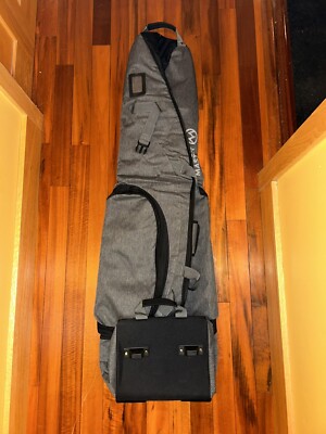 Outdoor Master Foldable Snowboard Bag With Wheels