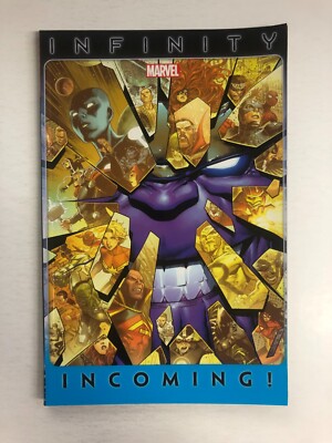 Infinity Incoming! - TPB - 2013 - Jim Cheung - Marvel Comics