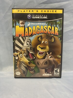 Nintendo Gamecube Madagascar CIB TESTED PLEASE READ