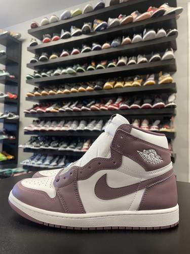 Size 11 - Nike Air Jordan 1 Retro High OG Mauve White Size 11 - Nike Air Jordan 1 Retro High OG Mauve White