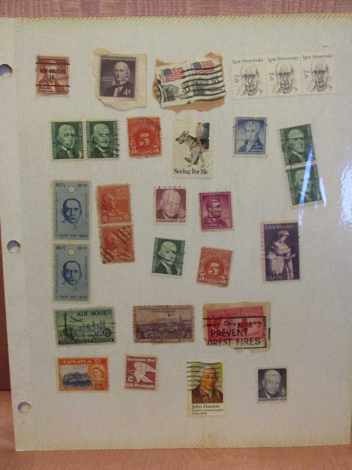 Stamp Collection 238 Stamps! 1 Cent-37 Cent!!!
