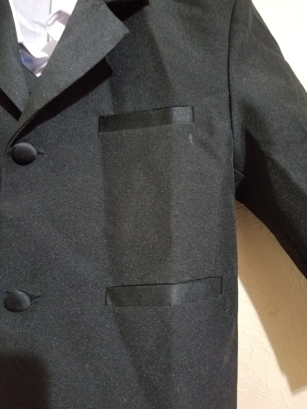 Peanut Butter Collection Tuxedo Suit and Jacket. Toddler Size 2.