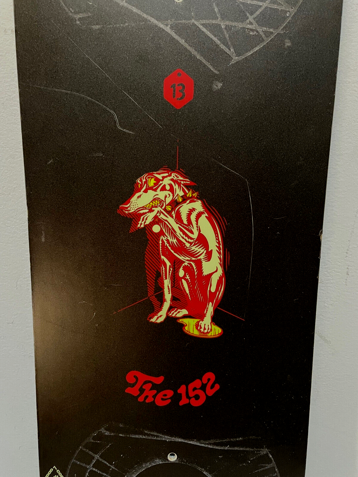 1995 Vintage Burton Terje Haakonsen SPROCKING CAT 