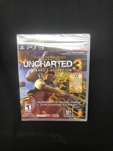 廃盤CD⭐︎UNCHARTED3⭐︎DRAKE'S DECEPTION Uncharted 3: Drake's Deception [Original Video Game