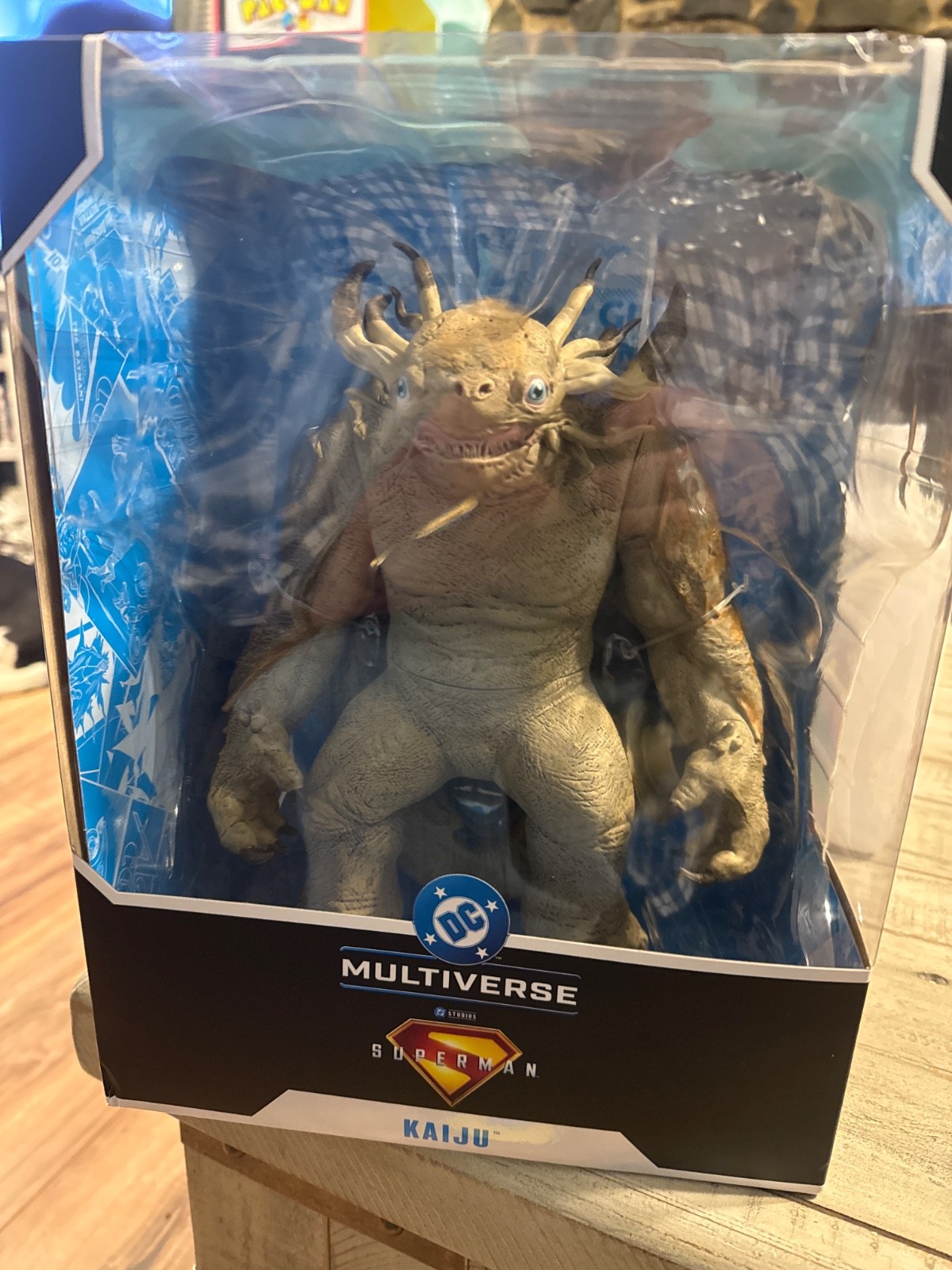 McFarlane DC Multiverse Kaiju (Superman Movie) Mega Figure Toys | eBay