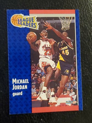 1991 fleer michael jordan 220
