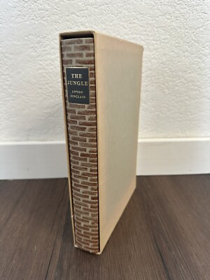 Heritage Press THE JUNGLE by Upton Sinclair  1965