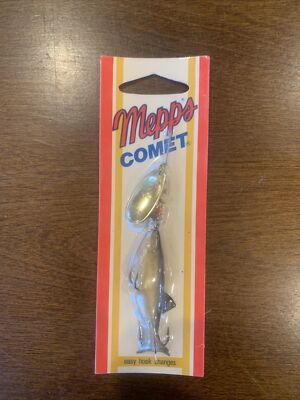 Vintage Mepps Comet Decoree Spinner