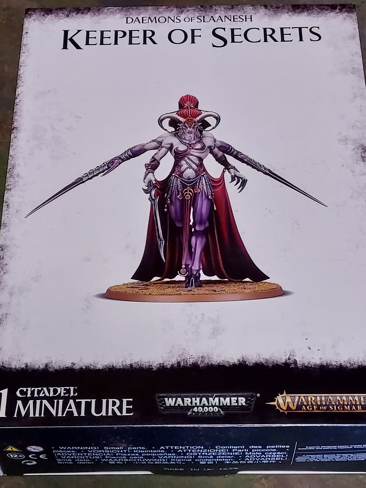 Keeper of Secrets Daemons of Slaanesh Warhammer 40k Age of