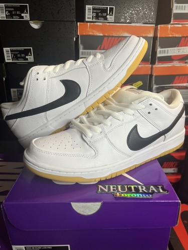 ★Nike★大人気★ SB Dunk Low Pro White and CD2563-101 Nike SB Dunk Low Pro 'White Gum' CD2563-101