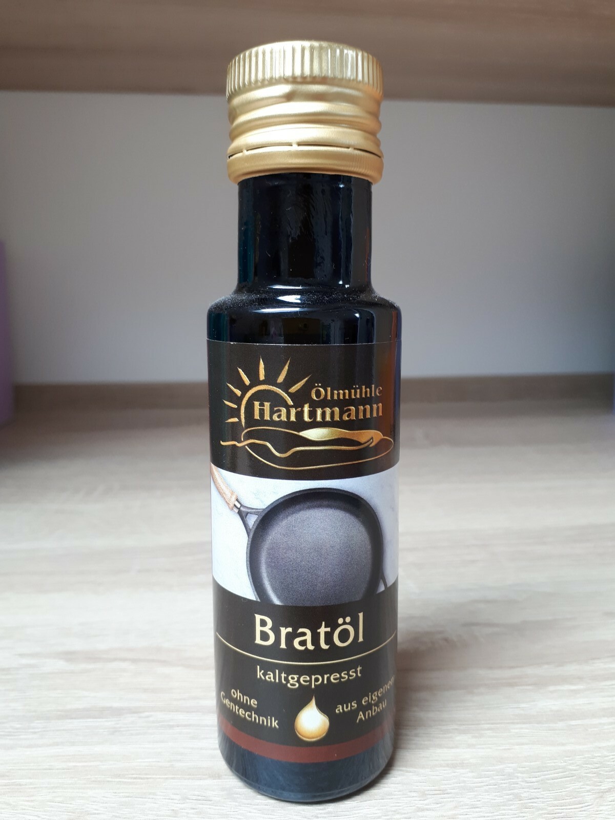 Hartmann Bratöl MHD 30.05.2021 100 ml, Honig + Kräutersamen