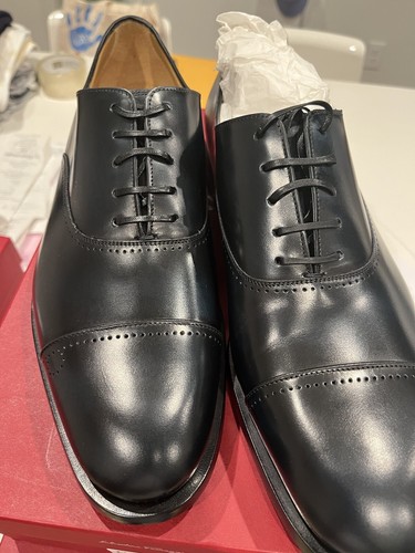 Ferragamo♪SALE♪0772373 $700 SALVATORE FERRAGAMO - *BOY 2 * Chain Bit Sleek Logo