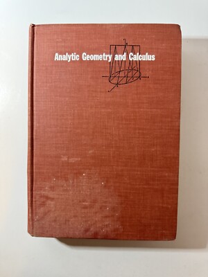 Analytic Geometry And Calculus By Abraham Schwartz (Hardcover, 1960)