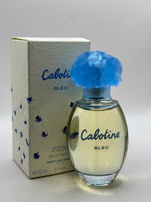 CABOTINE BLEU BY GRES 50ML EDT SPRAY (NEW WITH BOX)SEALED