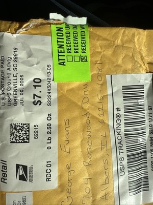 Item photo(s) from verified buyer