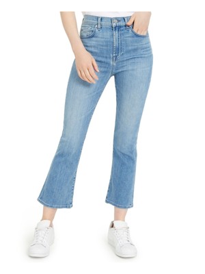 

7 FOR ALL MANKIND Женские темно-синие джинсы Юниоры 31 Талия, Navy, AU8512005
