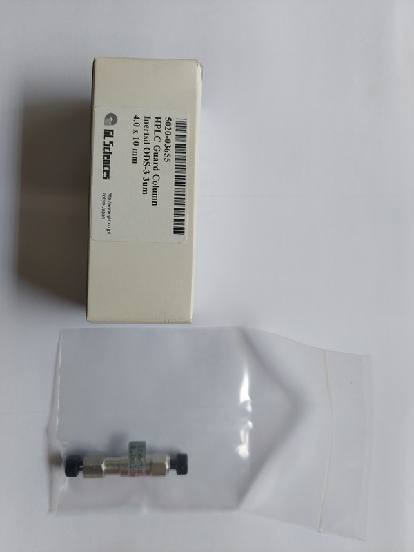 Gl Sciences 5020-03655 Hplc Guard Column Inertsil Ods-3 3 Um 4.0 X 10 Mm 