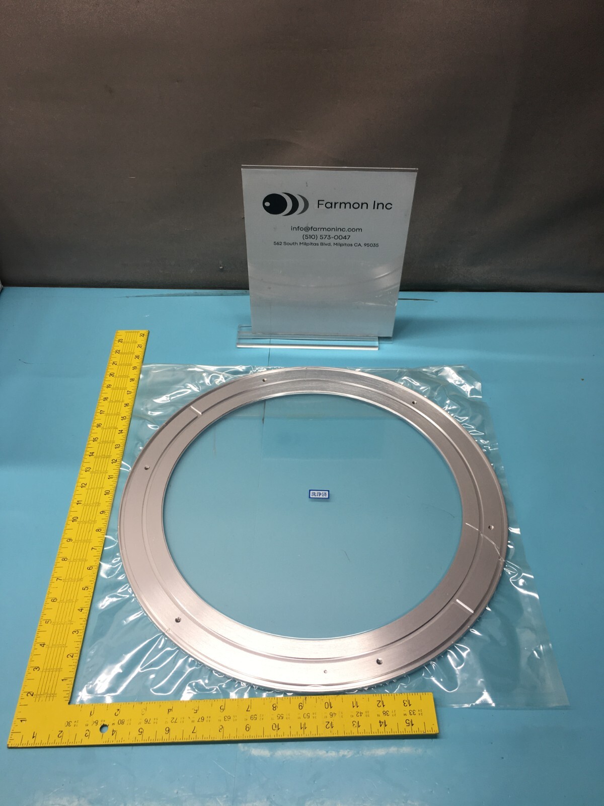 Ulvac 1019276 Gas Ring Upper, ZE01-9619, 136609