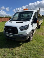 2018 Ford Transit 2.0 TDCi 130ps Chassis Cab CHASSIS CAB Diesel Manual
